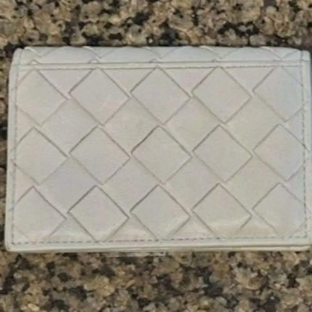 Bottega Veneta Small Intrecciato Leather Bi-Fold Wallet